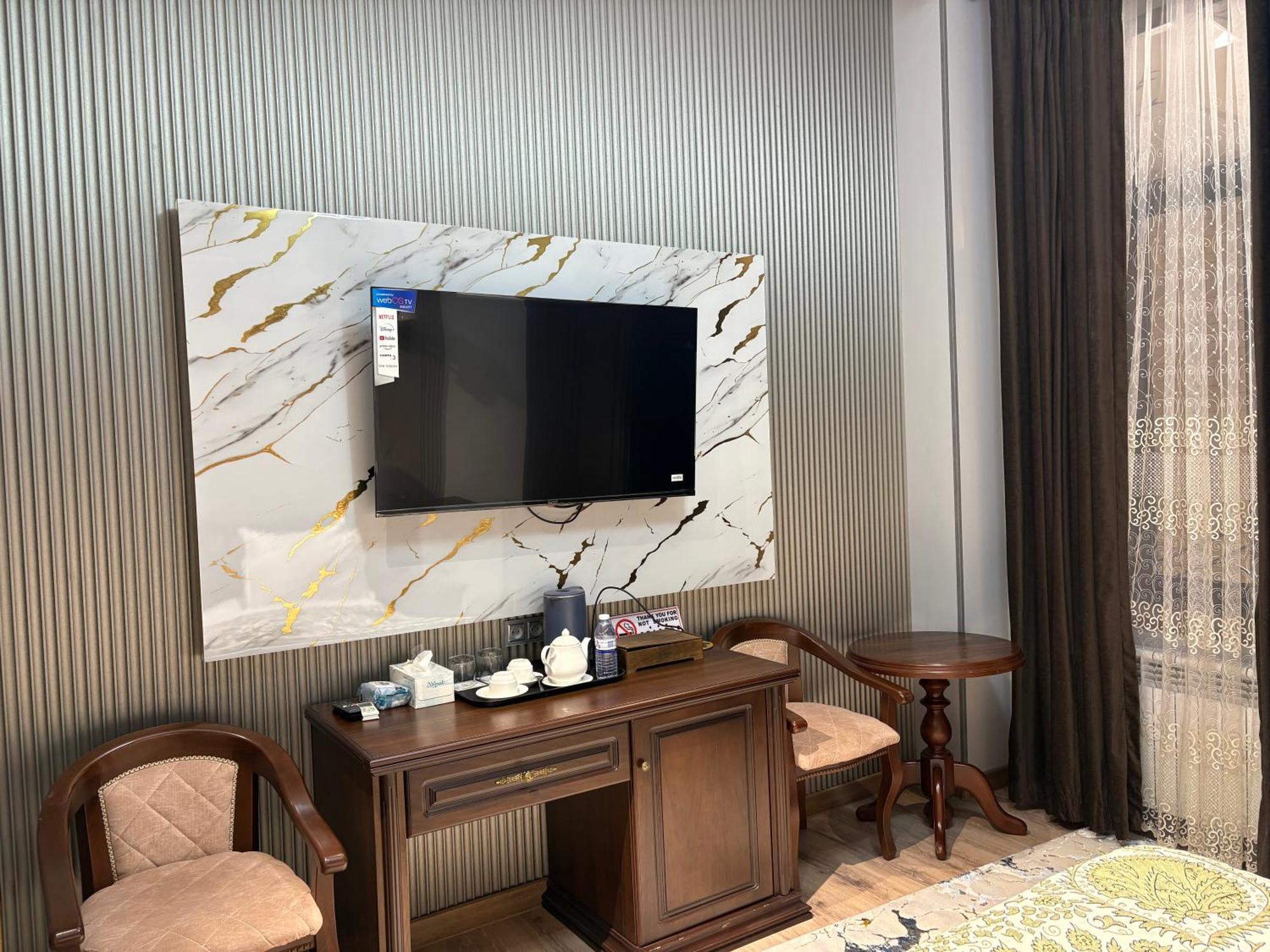 Boulevard Palace Hotel Szamarkand Kültér fotó