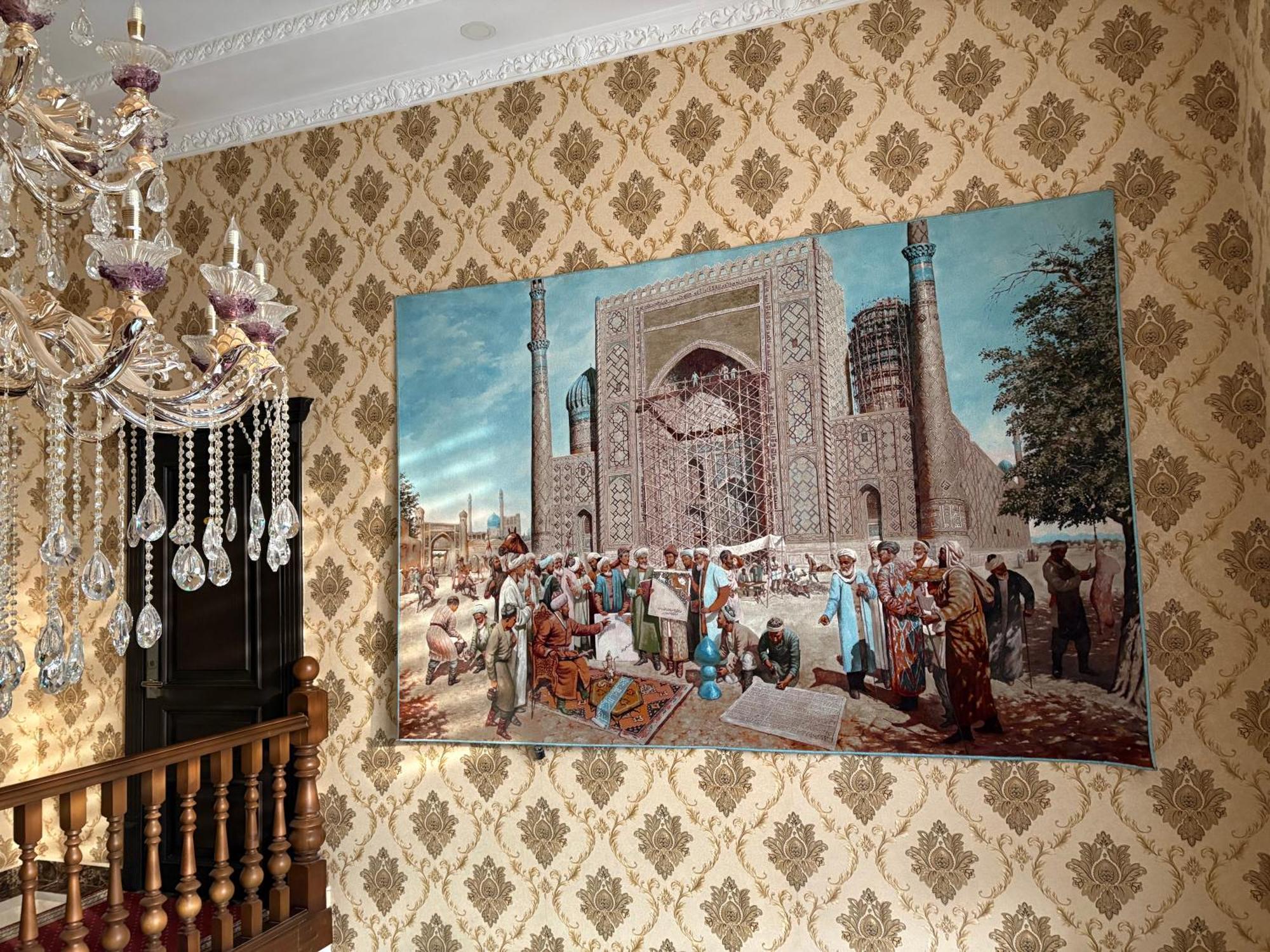 Boulevard Palace Hotel Szamarkand Kültér fotó