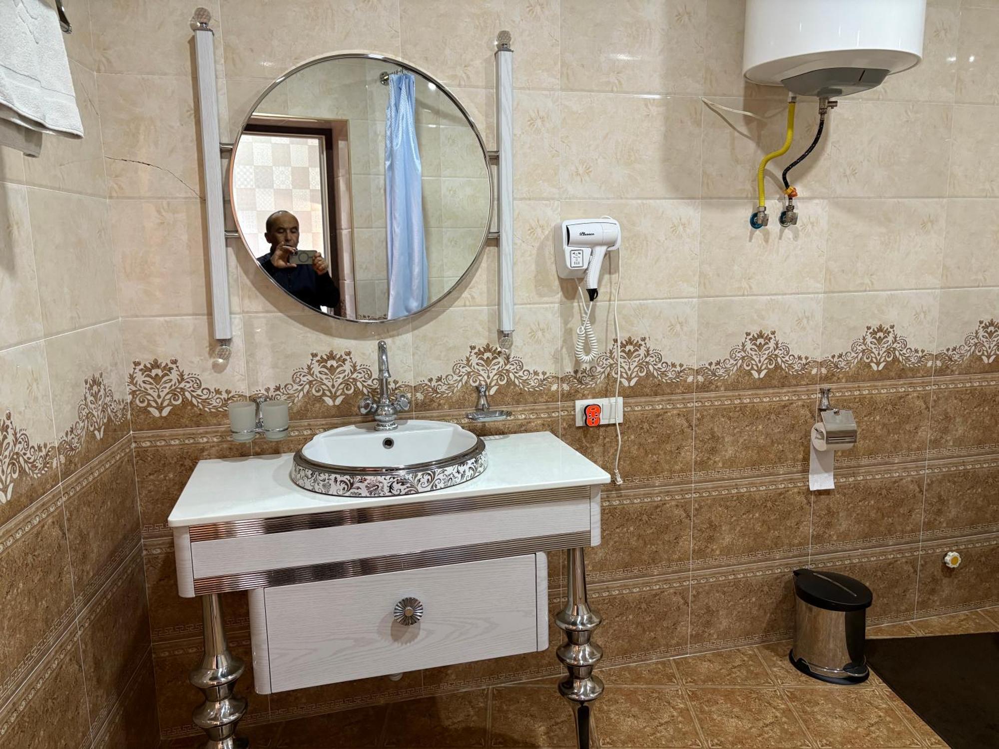 Boulevard Palace Hotel Szamarkand Kültér fotó