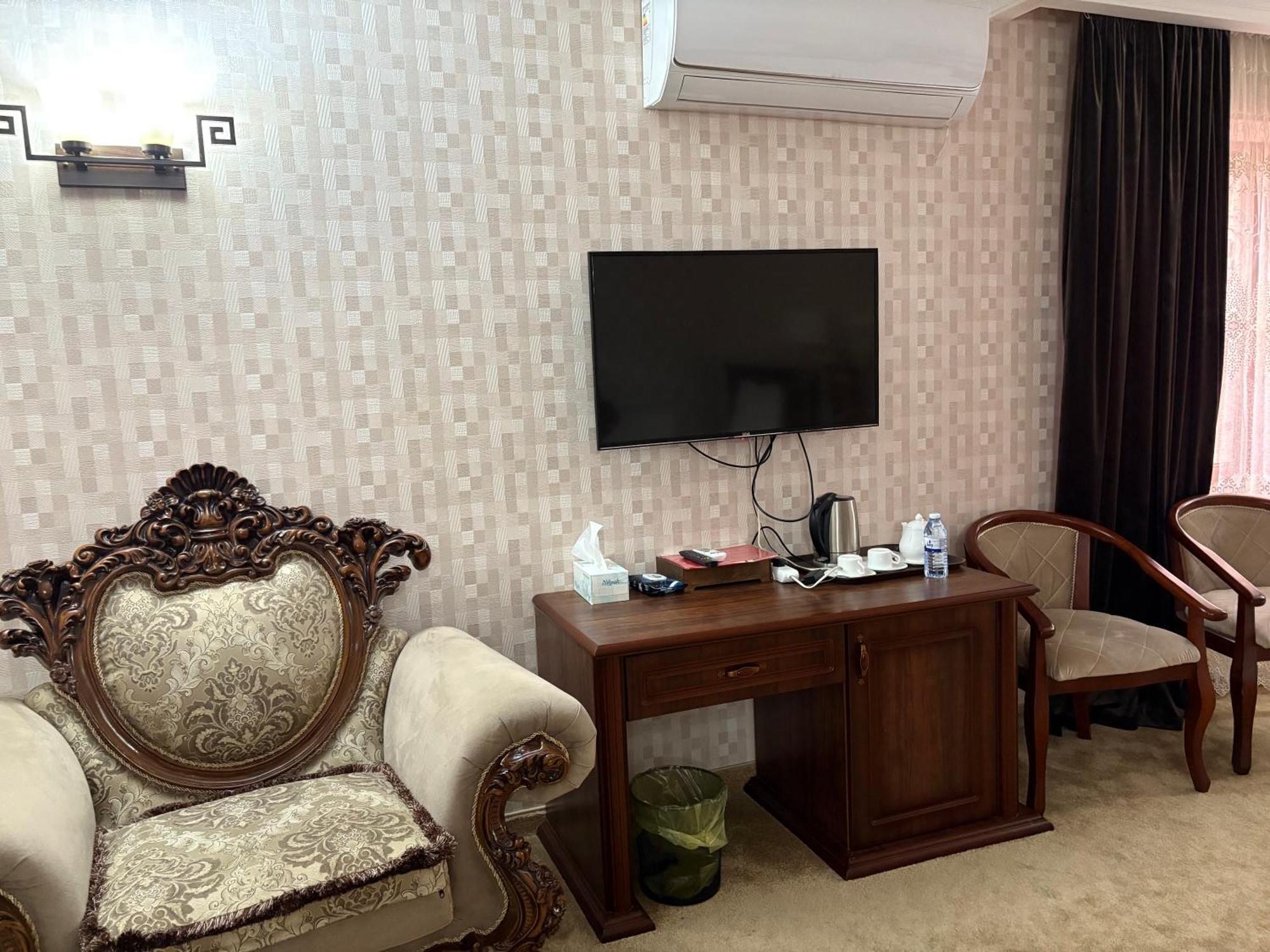 Boulevard Palace Hotel Szamarkand Kültér fotó